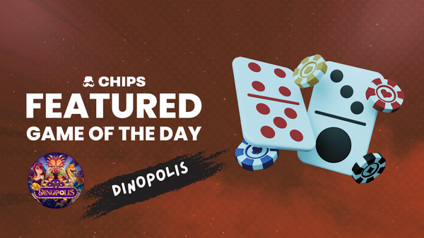 Featured Game of the Day: Dinopolis by Push Gaming