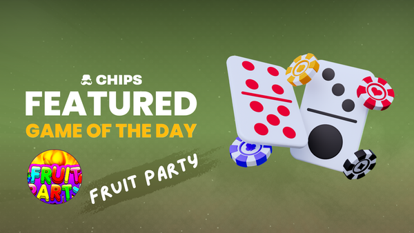 Featured Game of the Day: Fruit Party by Pragmatic Play