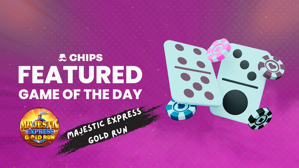 Featured Game of the Day: Majestic Express Gold Run by Pragmatic Play