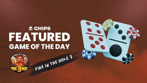 Featured Game of the Day: Fire In The Hole 3 by No Limit