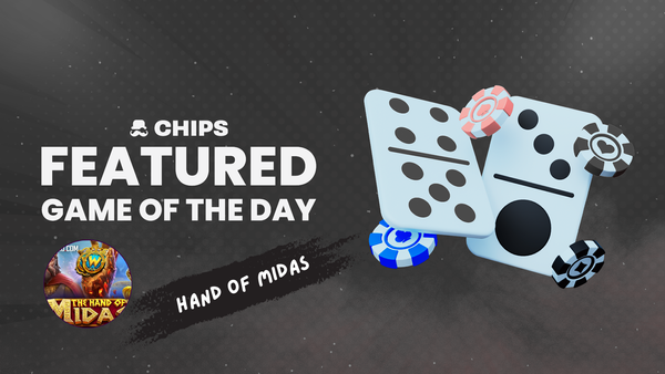 Featured Game of the Day: The Hand of Midas by Pragmatic Play
