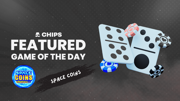Featured Game of the Day: Space Coins by 3 Oaks